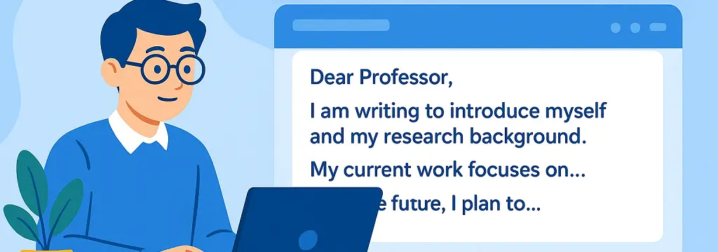 How to Write an Email to Professor for Postdoc Positions