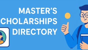 Master's Scholarships for International Students