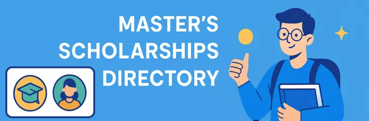 Master’s Scholarships Directory for International Students