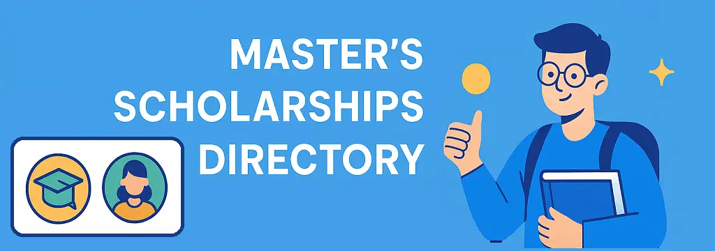 Master's Scholarships for International Students