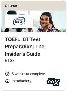 TOEFL iBT Test Preparation - The Insider’s Guide