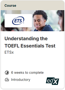 Understanding the TOEFL Essentials Test