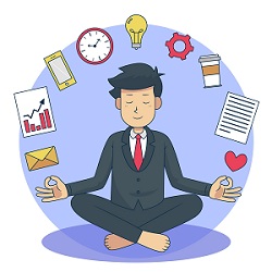 Yoga and meditation