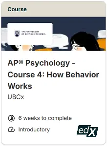 AP Psychology - Course 4 How Behavior Works