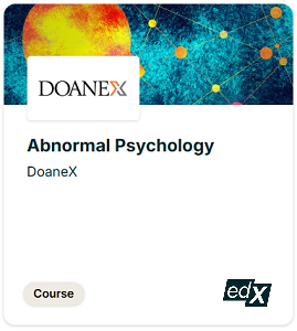 Abnormal Psychology