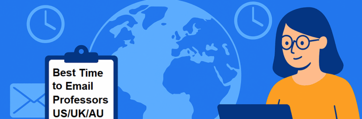 Best Time to Email Professors in USA, UK, and Australia