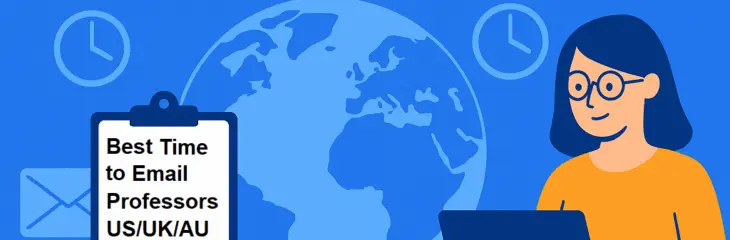 Best Time to Email Professors in USA, UK, and Australia