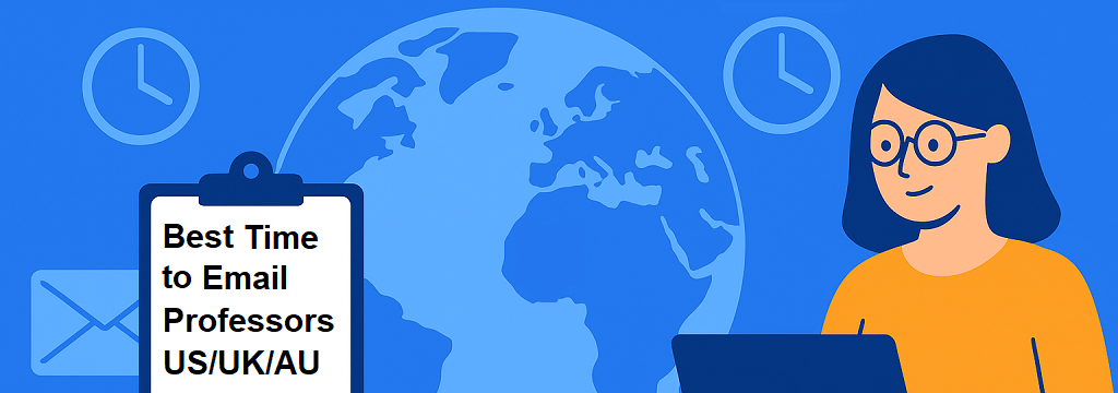 Best Time to Email Professors in USA, UK, and Australia
