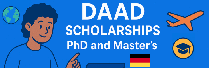 DAAD Scholarships for Master’s & PhD – Fields, Deadlines & Benefits