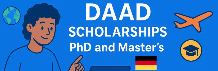 DAAD Scholarships for Master’s & PhD – Fields, Deadlines & Benefits