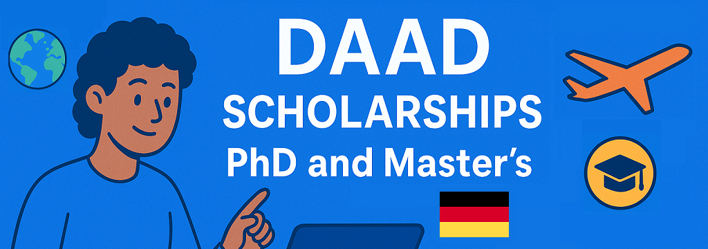 DAAD Scholarships for Master’s & PhD – Fields, Deadlines & Benefits
