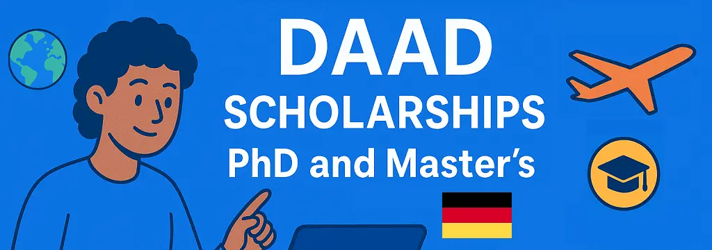 DAAD Scholarships for Master’s & PhD – Fields, Deadlines & Benefits