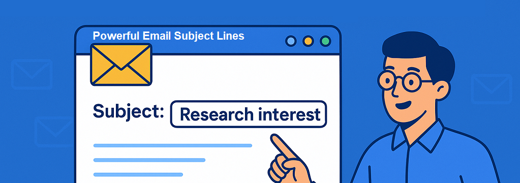 Email Subject Lines That Get Replies from Professors