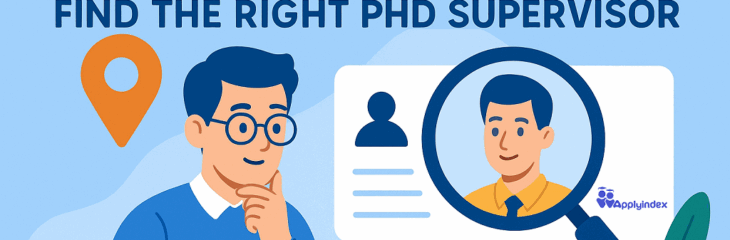 How to Find the Right PhD Supervisor Using Applyindex Tools