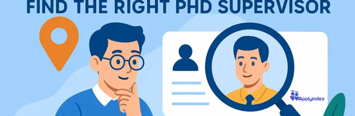 How to Find the Right PhD Supervisor Using Applyindex Tools