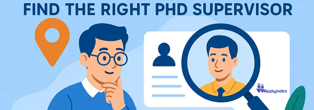 find PhD supervisor - Applyindex