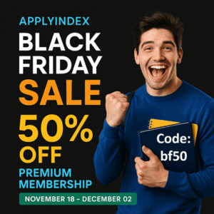 Applyindex Black Friday Sale | Applyindex