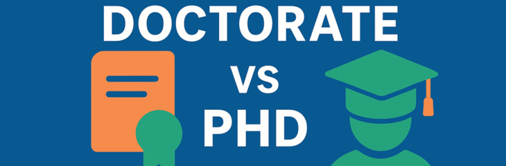 Doctorate vs PhD: The Difference Between PhD and Doctorate