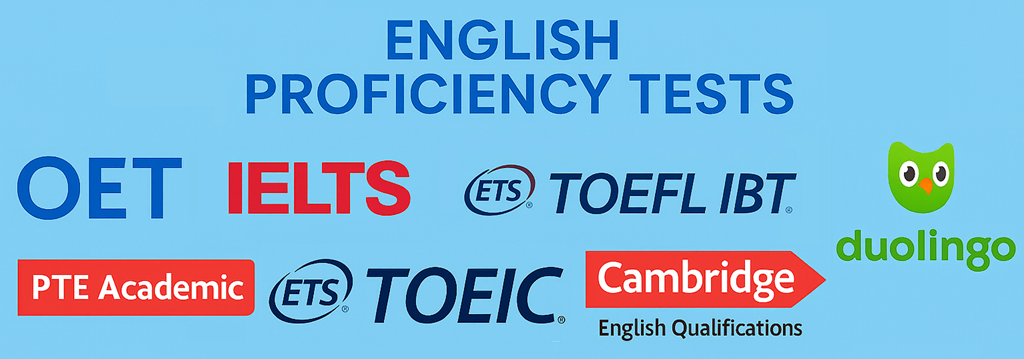 English Proficiency Tests – Structure, Scores, Credibility