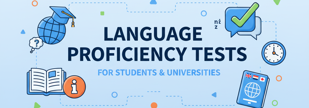 List of Language Proficiency Tests for International Students