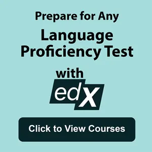 Language proficiency tests preparation with edX | Applyindex