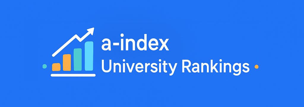 a-index University Rankings by Applyindex