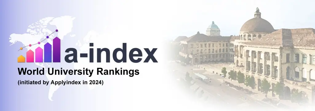 a-index World University Rankings: 2025-26 Reports