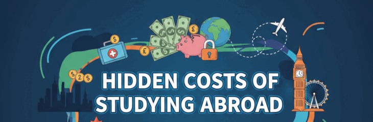 Hidden Costs of Studying Abroad: USA, UK, Canada & Australia Compared