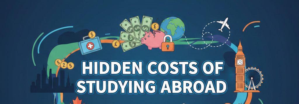Hidden Costs of Studying Abroad: USA, UK, Canada & Australia Compared